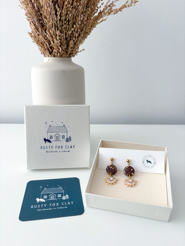 Brown - Huacachina Earrings