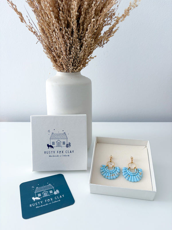 Aqua - Rio Earrings