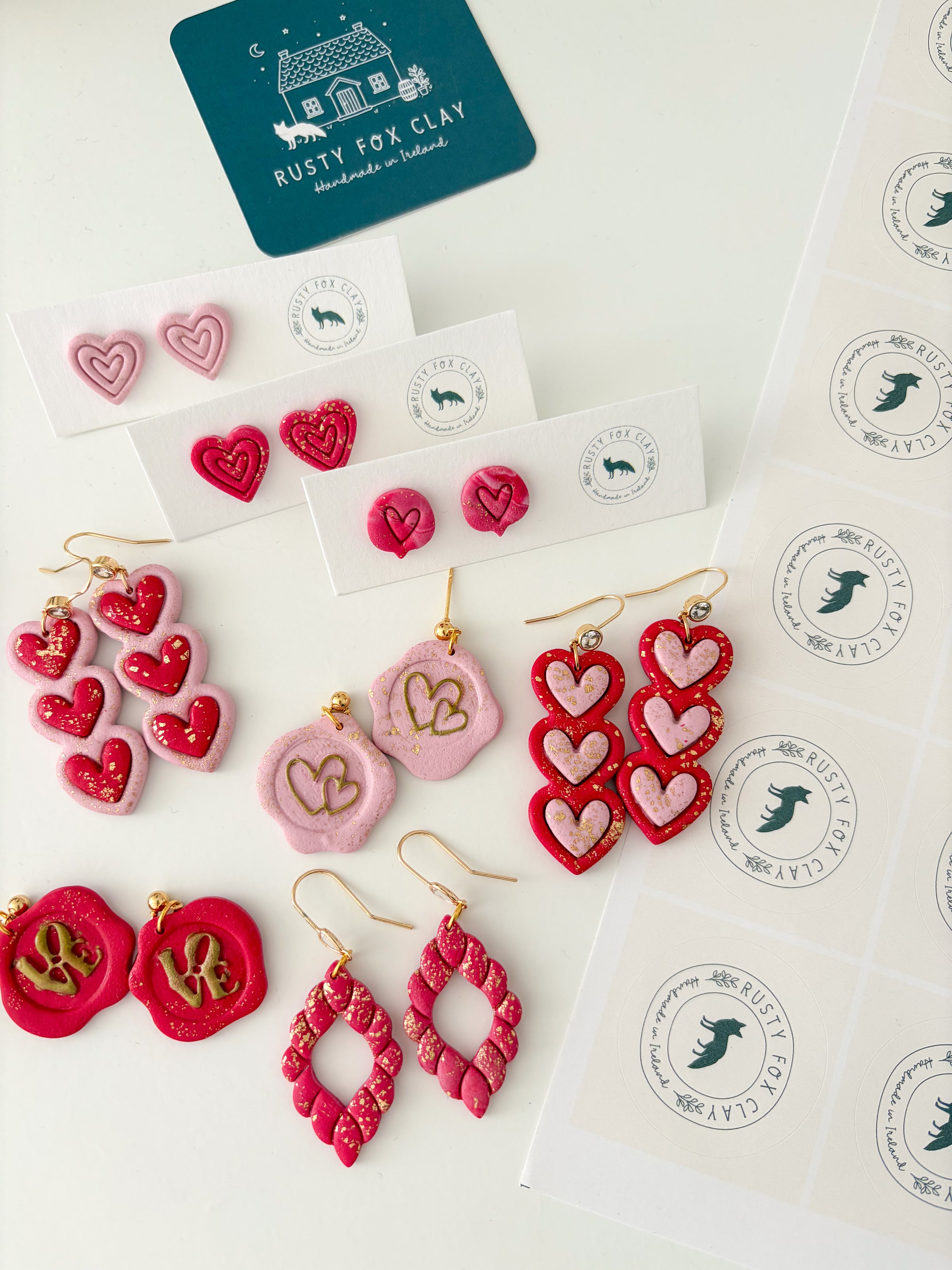 Rusty Fox Clay products