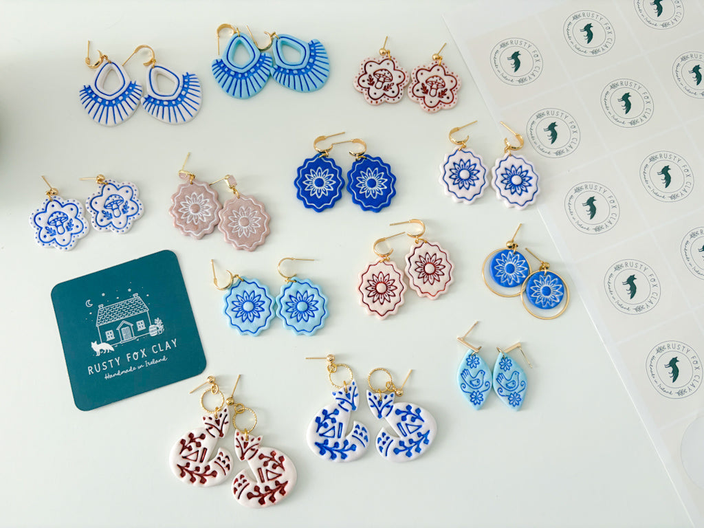 Rusty Fox Clay products