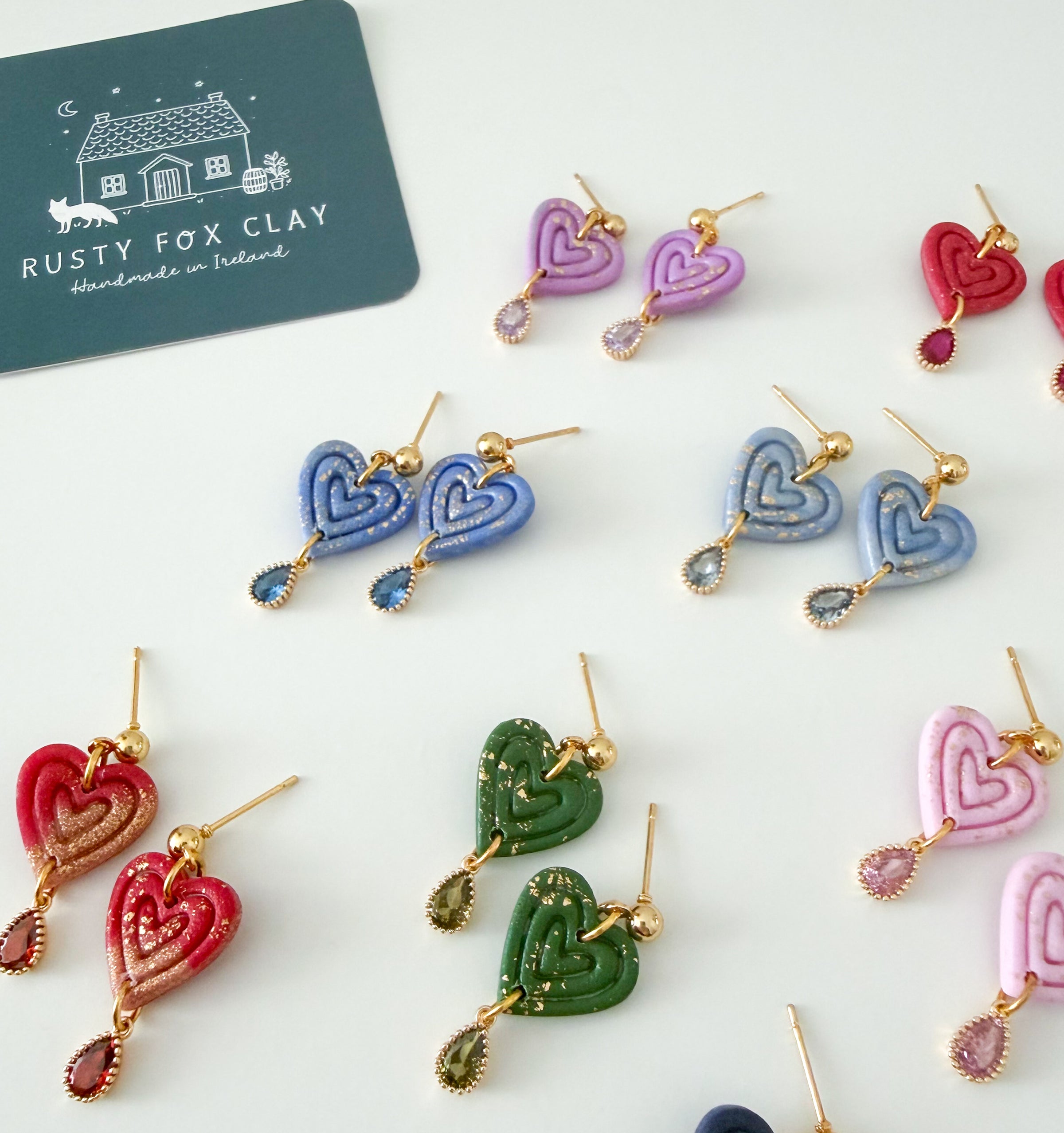 Rusty Fox Clay products