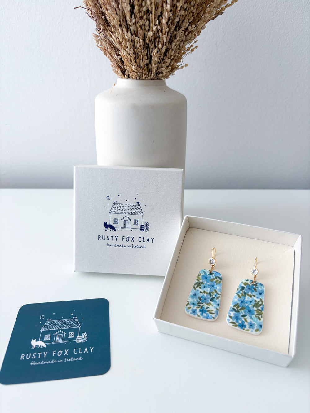 Floral Earrings