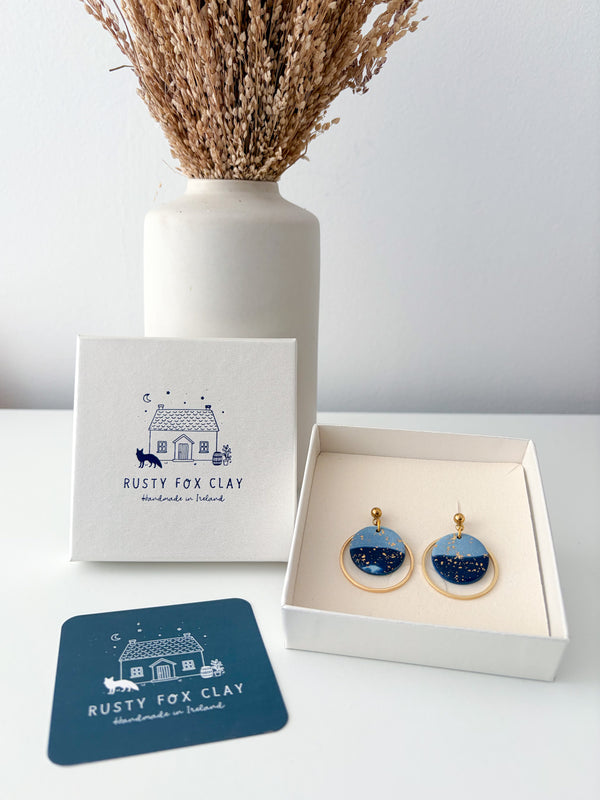 Navy / Blue - Huaraz 3.0 Earrings