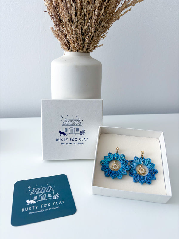 Blue - La Paz Earrings
