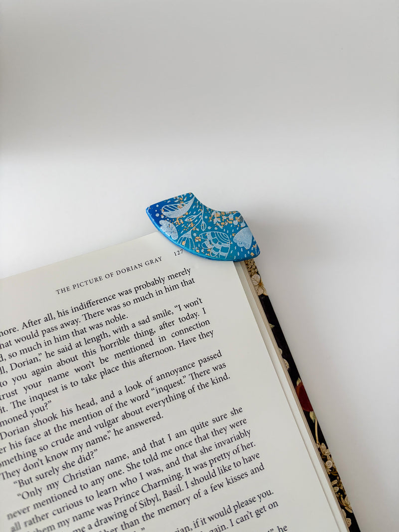 “Just One More Page” Bookmark
